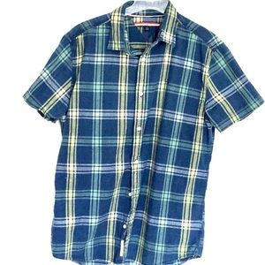 Men’s Tommy Hilfiger button front shirt size XL